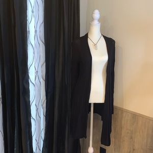 Joseph A Ladies Sweater Coverup Thin Enough to Wear All Day.Heavy Enough N Cold